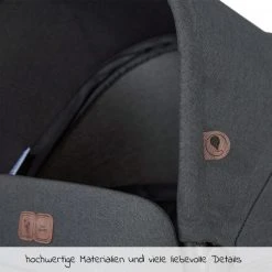 ABC Design Kombi-Kinderwagen Salsa 4 - inkl. Babywanne & Sportsitz - Storm - Kollektion 2022 13 ABC Design Kombi-Kinderwagen Salsa 4 - inkl. Babywanne & Sportsitz - Storm - Kollektion 2022 -Deutschland Kinderwagen Verkäufe 2024 abc design kombi kinderwagen salsa 4 inkl babywanne sportsitz storm 12001502200 d5