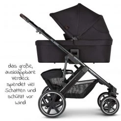 ABC Design Kombi-Kinderwagen Salsa 4 - inkl. Babywanne, Sportsitz & XXL Zubehörpaket - Fashion Edition - Midnight - Kollektion 2021 -Deutschland Kinderwagen Verkäufe 2024 abc design kombi kinderwagen salsa 4 inkl babywanne sportsitz xxl zubehorpaket fashion edition midnight 12001502102 zamboo set d3
