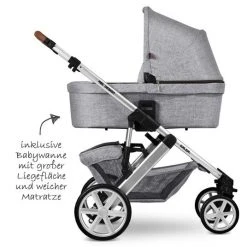 ABC Design Kombi-Kinderwagen Salsa 4 - inkl. Babywanne, Sportsitz & XXL Zubehörpaket - Graphite Grey - Kollektion 2021 -Deutschland Kinderwagen Verkäufe 2024 abc design kombi kinderwagen salsa 4 inkl babywanne sportsitz xxl zubehorpaket graphite grey 12001501900 zamboo set d2