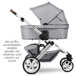 ABC Design Kombi-Kinderwagen Salsa 4 - inkl. Babywanne, Sportsitz & XXL Zubehörpaket - Graphite Grey - Kollektion 2021 -Deutschland Kinderwagen Verkäufe 2024 abc design kombi kinderwagen salsa 4 inkl babywanne sportsitz xxl zubehorpaket graphite grey 12001501900 zamboo set d3