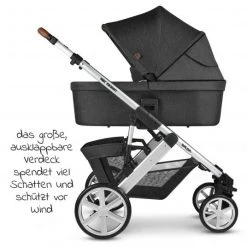 ABC Design Kombi-Kinderwagen Salsa 4 - inkl. Babywanne, Sportsitz & XXL Zubehörpaket - Piano - Kollektion 2021 -Deutschland Kinderwagen Verkäufe 2024 abc design kombi kinderwagen salsa 4 inkl babywanne sportsitz xxl zubehorpaket piano 12001501902 zamboo set d3