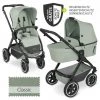 ABC Design Kombi-Kinderwagen Samba - inkl. Babywanne & Sportsitz mit XXL Zubehörpaket - Classic Edition - Pine - Kollektion 2023