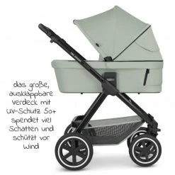 ABC Design Kombi-Kinderwagen Samba - inkl. Babywanne & Sportsitz mit XXL Zubehörpaket - Classic Edition - Pine - Kollektion 2023 -Deutschland Kinderwagen Verkäufe 2024 abc design kombi kinderwagen samba inkl babywanne sportsitz mit xxl zubehorpaket classic edition pine 12003192302 zamboo d3