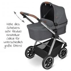 ABC Design Kombi-Kinderwagen Samba - inkl. Babywanne, Sportsitz und XXL Zubehör-Paket - Diamond Edition - Asphalt - Kollektion 2022 11 ABC Design Kombi-Kinderwagen Samba - inkl. Babywanne, Sportsitz und XXL Zubehör-Paket - Diamond Edition - Asphalt - Kollektion 2022 -Deutschland Kinderwagen Verkäufe 2024 abc design kombi kinderwagen samba inkl babywanne sportsitz und xxl zubehor paket diamond edition asphalt 12003192003 zamboo set d3