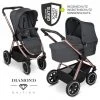 ABC Design Kombi-Kinderwagen Samba - inkl. Babywanne, Sportsitz und XXL Zubehör-Paket - Diamond Edition - Bubble - Kollektion 2022 -Deutschland Kinderwagen Verkäufe 2024 abc design kombi kinderwagen samba inkl babywanne sportsitz und xxl zubehor paket diamond edition bubble 12003192203 zamboo set d0