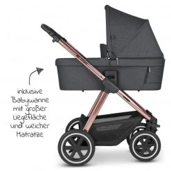 ABC Design Kombi-Kinderwagen Samba - inkl. Babywanne, Sportsitz und XXL Zubehör-Paket - Diamond Edition - Bubble - Kollektion 2022 10 ABC Design Kombi-Kinderwagen Samba - inkl. Babywanne, Sportsitz und XXL Zubehör-Paket - Diamond Edition - Bubble - Kollektion 2022 -Deutschland Kinderwagen Verkäufe 2024 abc design kombi kinderwagen samba inkl babywanne sportsitz und xxl zubehor paket diamond edition bubble 12003192203 zamboo set d2