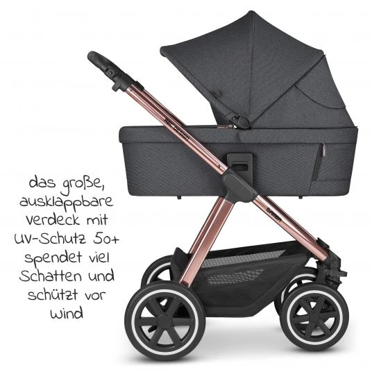 ABC Design Kombi-Kinderwagen Samba - inkl. Babywanne, Sportsitz und XXL Zubehör-Paket - Diamond Edition - Bubble - Kollektion 2022 7 ABC Design Kombi-Kinderwagen Samba - inkl. Babywanne, Sportsitz und XXL Zubehör-Paket - Diamond Edition - Bubble - Kollektion 2022 – Bild 5