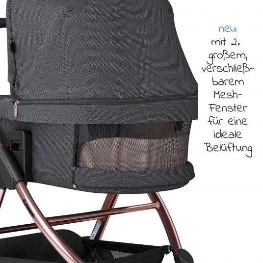 ABC Design Kombi-Kinderwagen Samba - inkl. Babywanne, Sportsitz und XXL Zubehör-Paket - Diamond Edition - Bubble - Kollektion 2022 8 ABC Design Kombi-Kinderwagen Samba - inkl. Babywanne, Sportsitz und XXL Zubehör-Paket - Diamond Edition - Bubble - Kollektion 2022 – Bild 6