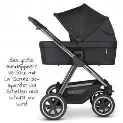 ABC Design Kombi-Kinderwagen Samba - inkl. Babywanne, Sportsitz und XXL Zubehör-Paket - Diamond Edition - Dolphin - Kollektion 2022 -Deutschland Kinderwagen Verkäufe 2024 abc design kombi kinderwagen samba inkl babywanne sportsitz und xxl zubehor paket diamond edition dolphin 12003192104 zamboo set d4