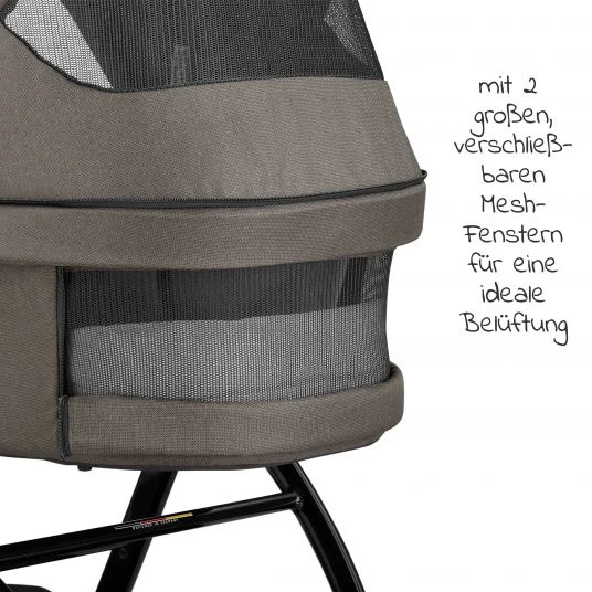 ABC Design Kombi-Kinderwagen Samba - inkl. Babywanne, Sportsitz und XXL Zubehör-Paket - Diamond Edition - Herb - Kollektion 2022 7 ABC Design Kombi-Kinderwagen Samba - inkl. Babywanne, Sportsitz und XXL Zubehör-Paket - Diamond Edition - Herb - Kollektion 2022 – Bild 5