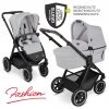 ABC Design Kombi-Kinderwagen Samba - inkl. Babywanne, Sportsitz und XXL Zubehör-Paket - Fashion Edition - Mineral - Kollektion 2022 -Deutschland Kinderwagen Verkäufe 2024 abc design kombi kinderwagen samba inkl babywanne sportsitz und xxl zubehor paket fashion edition mineral 12003192202 zamboo set d0