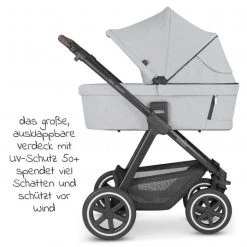 ABC Design Kombi-Kinderwagen Samba - inkl. Babywanne, Sportsitz und XXL Zubehör-Paket - Fashion Edition - Mineral - Kollektion 2022 -Deutschland Kinderwagen Verkäufe 2024 abc design kombi kinderwagen samba inkl babywanne sportsitz und xxl zubehor paket fashion edition mineral 12003192202 zamboo set d3