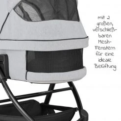 ABC Design Kombi-Kinderwagen Samba - inkl. Babywanne, Sportsitz und XXL Zubehör-Paket - Fashion Edition - Mineral - Kollektion 2022 -Deutschland Kinderwagen Verkäufe 2024 abc design kombi kinderwagen samba inkl babywanne sportsitz und xxl zubehor paket fashion edition mineral 12003192202 zamboo set d4