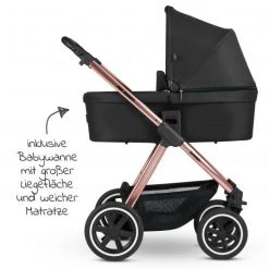 ABC Design Kombi-Kinderwagen Samba - inkl. Babywanne, Sportsitz & XXL Zubehörpaket - Diamond Edition - Rose Gold - Kollektion 2021 10 ABC Design Kombi-Kinderwagen Samba - inkl. Babywanne, Sportsitz & XXL Zubehörpaket - Diamond Edition - Rose Gold - Kollektion 2021 -Deutschland Kinderwagen Verkäufe 2024 abc design kombi kinderwagen samba inkl babywanne sportsitz xxl zubehorpaket diamond edition rose gold 12002612004 zamboo set d2