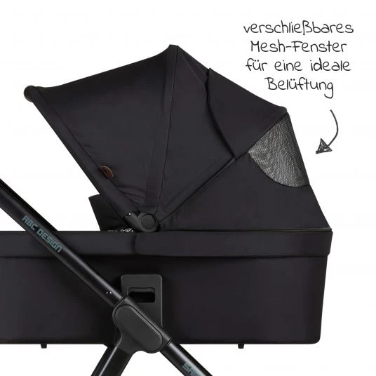 ABC Design Kombi-Kinderwagen Samba - inkl. Babywanne, Sportsitz & XXL Zubehörpaket - Fashion Edition - Midnight - Kollektion 2021 7 ABC Design Kombi-Kinderwagen Samba - inkl. Babywanne, Sportsitz & XXL Zubehörpaket - Fashion Edition - Midnight - Kollektion 2021 – Bild 5