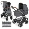ABC Design Kombi-Kinderwagen Samba - inkl. Babywanne und Sportsitz - Diamond Edition - Asphalt - Kollektion 2023 -Deutschland Kinderwagen Verkäufe 2024 abc design kombi kinderwagen samba inkl babywanne und sportsitz diamond edition asphalt 12003912003 d0