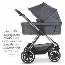 ABC Design Kombi-Kinderwagen Samba - inkl. Babywanne und Sportsitz - Diamond Edition - Asphalt - Kollektion 2023 -Deutschland Kinderwagen Verkäufe 2024 abc design kombi kinderwagen samba inkl babywanne und sportsitz diamond edition asphalt 12003912003 d2
