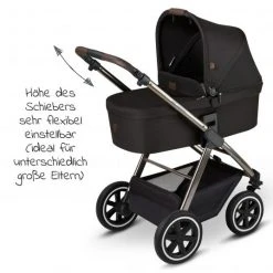 ABC Design Kombi-Kinderwagen Samba - inkl. Babywanne und Sportsitz - Diamond Edition - Dolphin - Kollektion 2021 -Deutschland Kinderwagen Verkäufe 2024 abc design kombi kinderwagen samba inkl babywanne und sportsitz diamond edition dolphin 12002612104 d5