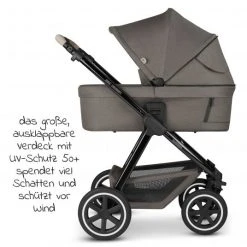 ABC Design Kombi-Kinderwagen Samba - inkl. Babywanne und Sportsitz - Diamond Edition - Herb - Kollektion 2022 -Deutschland Kinderwagen Verkäufe 2024 abc design kombi kinderwagen samba inkl babywanne und sportsitz diamond edition herb 12003192204 d2