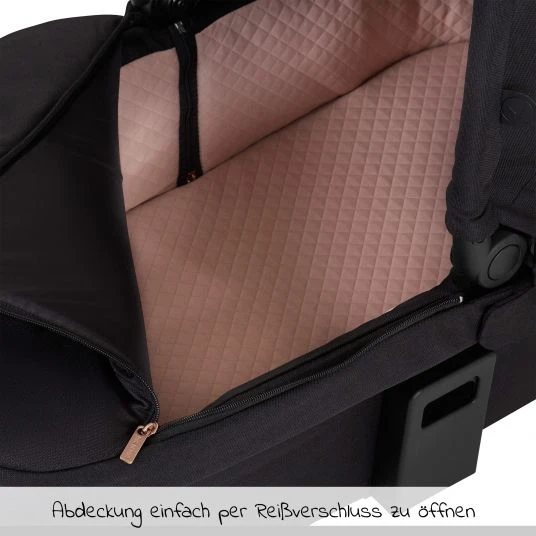 ABC Design Kombi-Kinderwagen Samba - inkl. Babywanne und Sportsitz - Diamond Edition - Rose Gold - Kollektion 2021 7 ABC Design Kombi-Kinderwagen Samba - inkl. Babywanne und Sportsitz - Diamond Edition - Rose Gold - Kollektion 2021 – Bild 5
