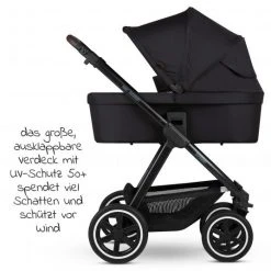 ABC Design Kombi-Kinderwagen Samba - inkl. Babywanne und Sportsitz - Fashion Edition - Midnight - Kollektion 2021 10 ABC Design Kombi-Kinderwagen Samba - inkl. Babywanne und Sportsitz - Fashion Edition - Midnight - Kollektion 2021 -Deutschland Kinderwagen Verkäufe 2024 abc design kombi kinderwagen samba inkl babywanne und sportsitz fashion edition midnight 12002612102 d2