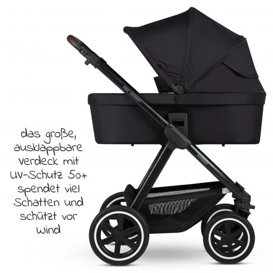 ABC Design Kombi-Kinderwagen Samba - inkl. Babywanne und Sportsitz - Fashion Edition - Midnight - Kollektion 2021 5 ABC Design Kombi-Kinderwagen Samba - inkl. Babywanne und Sportsitz - Fashion Edition - Midnight - Kollektion 2021 – Bild 3