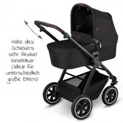 ABC Design Kombi-Kinderwagen Samba - inkl. Babywanne und Sportsitz - Fashion Edition - Midnight - Kollektion 2021 13 ABC Design Kombi-Kinderwagen Samba - inkl. Babywanne und Sportsitz - Fashion Edition - Midnight - Kollektion 2021 -Deutschland Kinderwagen Verkäufe 2024 abc design kombi kinderwagen samba inkl babywanne und sportsitz fashion edition midnight 12002612102 d5