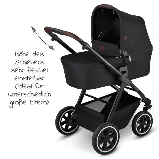 ABC Design Kombi-Kinderwagen Samba - inkl. Babywanne und Sportsitz - Fashion Edition - Midnight - Kollektion 2021 8 ABC Design Kombi-Kinderwagen Samba - inkl. Babywanne und Sportsitz - Fashion Edition - Midnight - Kollektion 2021 – Bild 6