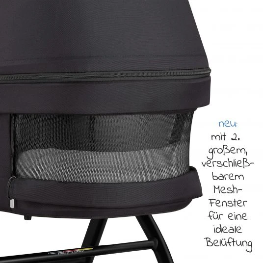 ABC Design Kombi-Kinderwagen Samba - inkl. Babywanne und Sportsitz - Fashion Edition - Midnight - Kollektion 2022 6 ABC Design Kombi-Kinderwagen Samba - inkl. Babywanne und Sportsitz - Fashion Edition - Midnight - Kollektion 2022 – Bild 4