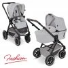 ABC Design Kombi-Kinderwagen Samba - inkl. Babywanne und Sportsitz - Fashion Edition - Mineral - Kollektion 2022 -Deutschland Kinderwagen Verkäufe 2024 abc design kombi kinderwagen samba inkl babywanne und sportsitz fashion edition mineral 12003192202 d0