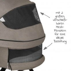 ABC Design Kombi-Kinderwagen Samba - inkl. Babywanne und Sportsitz - Pure Edition - Nature - Kollektion 2023 -Deutschland Kinderwagen Verkäufe 2024 abc design kombi kinderwagen samba inkl babywanne und sportsitz pure edition nature 12003912103 d3