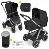 ABC Design Kombi-Kinderwagen Samba Set - inkl. Babywanne, Sportsitz, Wickeltasche und Fußsack - Diamond Edition - Black Dots - Kollektion 2022 -Deutschland Kinderwagen Verkäufe 2024 abc design kombi kinderwagen samba set inkl babywanne sportsitz wickeltasche und fusssack diamond edition black dots 12003122207 d0