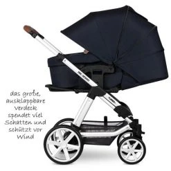 ABC Design Kombi-Kinderwagen Turbo 4 - inkl. Babywanne & Sportsitz - Shadow -Deutschland Kinderwagen Verkäufe 2024 abc design kombi kinderwagen turbo 4 inkl babywanne sportsitz shadow 12001521904 d2