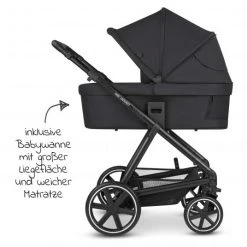 ABC Design Kombi-Kinderwagen Vicon 4 - inkl. Babywanne & Sportsitz mit XXL Zubehörpaket - Classic Edition - Ink - Kollektion 2023 -Deutschland Kinderwagen Verkäufe 2024 abc design kombi kinderwagen vicon 4 inkl babywanne sportsitz mit xxl zubehorpaket classic edition ink 12003982300 zamboo d2