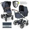 ABC Design Kombi-Kinderwagen Vicon 4 - inkl. Babywanne & Sportsitz mit XXL Zubehörpaket - Classic Edition - Lake - Kollektion 2023 -Deutschland Kinderwagen Verkäufe 2024 abc design kombi kinderwagen vicon 4 inkl babywanne sportsitz mit xxl zubehorpaket classic edition lake 12003982303 zamboo d0