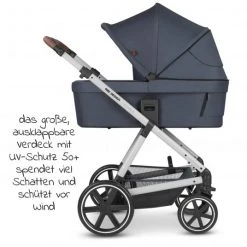 ABC Design Kombi-Kinderwagen Vicon 4 - inkl. Babywanne & Sportsitz mit XXL Zubehörpaket - Classic Edition - Lake - Kollektion 2023 -Deutschland Kinderwagen Verkäufe 2024 abc design kombi kinderwagen vicon 4 inkl babywanne sportsitz mit xxl zubehorpaket classic edition lake 12003982303 zamboo d3