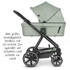 ABC Design Kombi-Kinderwagen Vicon 4 - inkl. Babywanne & Sportsitz mit XXL Zubehörpaket - Classic Edition - Pine - Kollektion 2023 -Deutschland Kinderwagen Verkäufe 2024 abc design kombi kinderwagen vicon 4 inkl babywanne sportsitz mit xxl zubehorpaket classic edition pine 12003982302 zamboo d4