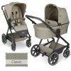ABC Design Kombi-Kinderwagen Vicon 4 - inkl. Babywanne und Sportsitz - Classic Edition - Reed - Kollektion 2023