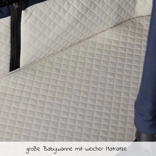 ABC Design Kombi-Kinderwagen Viper 4 - inkl. Babywanne, Sportsitz & XXL Zubehörpaket - Diamond Edition - Navy - Kollektion 2021 8 ABC Design Kombi-Kinderwagen Viper 4 - inkl. Babywanne, Sportsitz & XXL Zubehörpaket - Diamond Edition - Navy - Kollektion 2021 – Bild 6