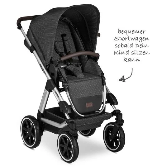 ABC Design Kombi-Kinderwagen Viper 4 - inkl. Babywanne und Sportsitz - Fashion Edition - Fox 8 ABC Design Kombi-Kinderwagen Viper 4 - inkl. Babywanne und Sportsitz - Fashion Edition - Fox – Bild 6