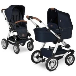 ABC Design Kombi-Kinderwagen Viper 4 - inkl. Babywanne und Sportsitz - Shadow