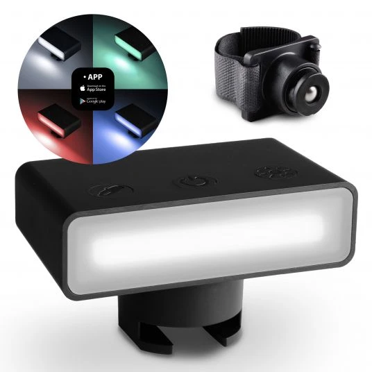 ABC Design LED Kinderwagen Licht / Sicherheits- Beleuchtung inkl. Akku und USB Ladefunktion 3 ABC Design LED Kinderwagen Licht / Sicherheits- Beleuchtung inkl. Akku und USB Ladefunktion