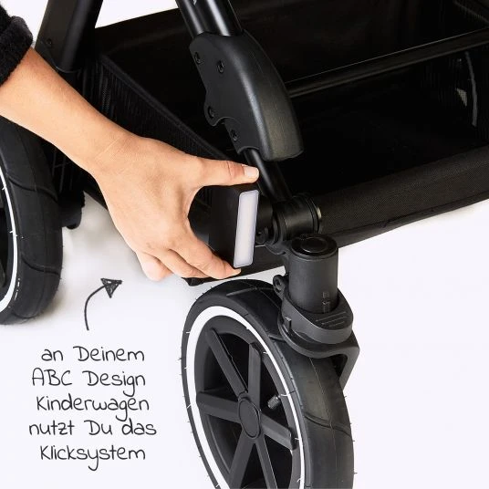 ABC Design LED Kinderwagen Licht / Sicherheits- Beleuchtung inkl. Akku und USB Ladefunktion 7 ABC Design LED Kinderwagen Licht / Sicherheits- Beleuchtung inkl. Akku und USB Ladefunktion – Bild 5