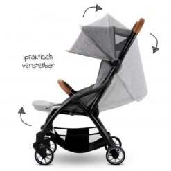 ABC Design Reisebuggy Flash mit Einhand-Faltung und Transporttasche - Woven Graphite -Deutschland Kinderwagen Verkäufe 2024 abc design reisebuggy flash mit einhand faltung und transporttasche woven graphite 12002662010 d3