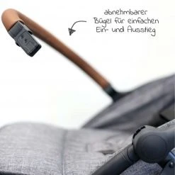 ABC Design Reisebuggy Flash mit Einhand-Faltung und Transporttasche - Woven Graphite -Deutschland Kinderwagen Verkäufe 2024 abc design reisebuggy flash mit einhand faltung und transporttasche woven graphite 12002662010 d5