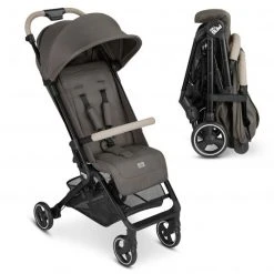 ABC Design Reisebuggy Ping Two mit flacher Liegeposition (bis 22 kg) - Diamond - Herb - Kollektion 2022