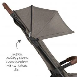 ABC Design Reisebuggy Ping Two mit flacher Liegeposition (bis 22 kg) - Fashion Edition - Nature - Kollektion 2022 -Deutschland Kinderwagen Verkäufe 2024 abc design reisebuggy ping two mit flacher liegeposition bis 22 kg fashion edition nature 12003112103 d2
