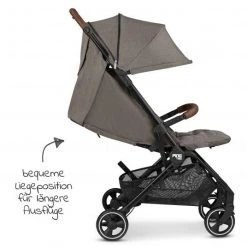 ABC Design Reisebuggy Ping Two mit flacher Liegeposition (bis 22 kg) - Fashion Edition - Nature - Kollektion 2022 -Deutschland Kinderwagen Verkäufe 2024 abc design reisebuggy ping two mit flacher liegeposition bis 22 kg fashion edition nature 12003112103 d3