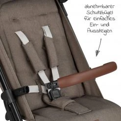 ABC Design Reisebuggy Ping Two mit flacher Liegeposition (bis 22 kg) - Fashion Edition - Nature - Kollektion 2022 -Deutschland Kinderwagen Verkäufe 2024 abc design reisebuggy ping two mit flacher liegeposition bis 22 kg fashion edition nature 12003112103 d5