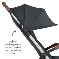 ABC Design Reisebuggy Ping Two mit flacher Liegeposition (bis 22 kg) - Storm - Kollektion 2022 -Deutschland Kinderwagen Verkäufe 2024 abc design reisebuggy ping two mit flacher liegeposition bis 22 kg storm 12003112200 d2